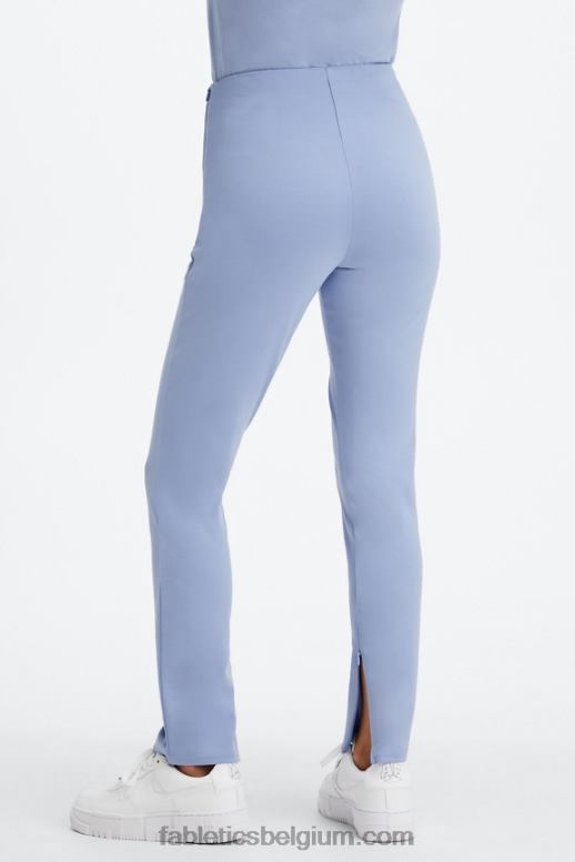 elektrisch blauw/parkiet vrouwen 24/7 skinny broek Fabletics LH20J122