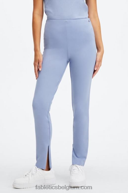 elektrisch blauw/parkiet vrouwen 24/7 skinny broek Fabletics LH20J122
