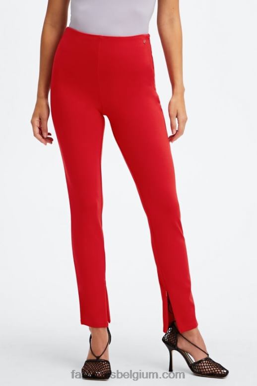 elektrisch blauw/parkiet vrouwen 24/7 skinny broek Fabletics LH20J123