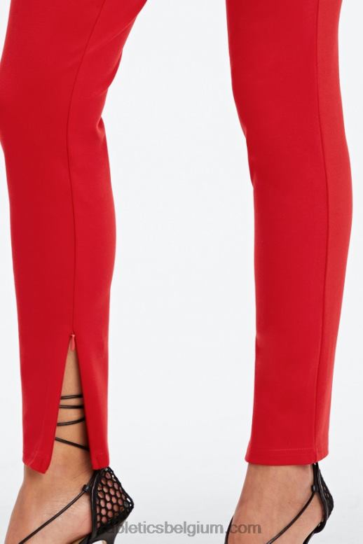 elektrisch blauw/parkiet vrouwen 24/7 skinny broek Fabletics LH20J123