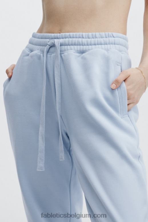 extreem koninklijk/reflecterend zilver vrouwen go-to taps toelopende joggingbroek Fabletics LH20J140