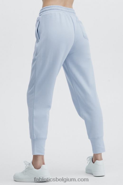 extreem koninklijk/reflecterend zilver vrouwen go-to taps toelopende joggingbroek Fabletics LH20J140