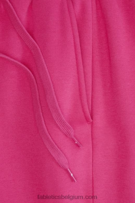 fuchsia/roze rave vrouwen forever fleece joggingbroek Fabletics LH20J68