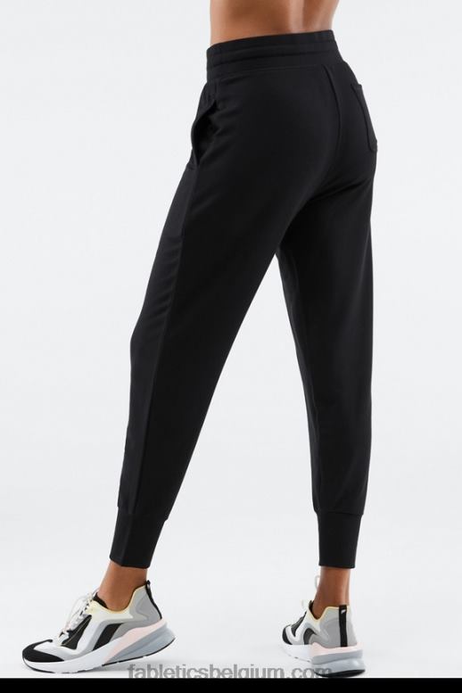 fuchsia/roze rave vrouwen luxe badstof jogger 2 Fabletics LH20J19