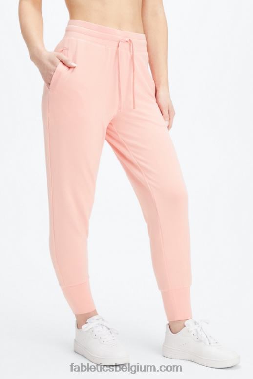 geluksbrenger/reiger vrouwen luxe badstof jogger 1 Fabletics LH20J16
