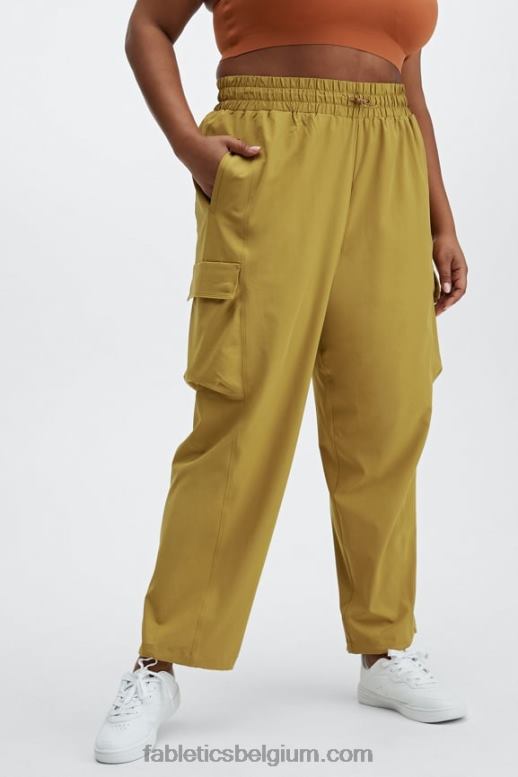 gevlekt/zwart vrouwen eleanor cargo trainingsbroek Fabletics LH20J177