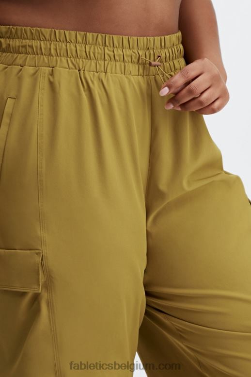 gevlekt/zwart vrouwen eleanor cargo trainingsbroek Fabletics LH20J177