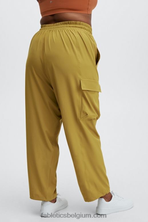 gevlekt/zwart vrouwen eleanor cargo trainingsbroek Fabletics LH20J177