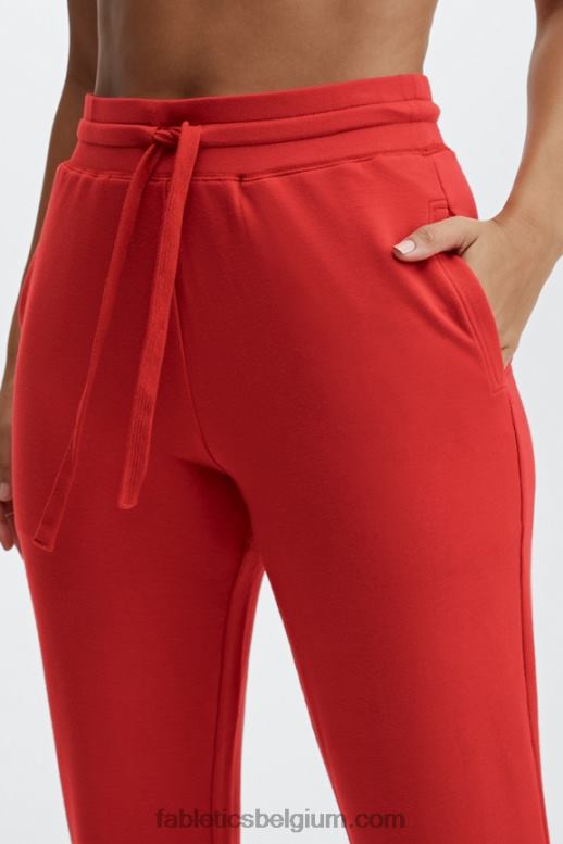haver/spruit vrouwen luxe badstof jogger 4 Fabletics LH20J27