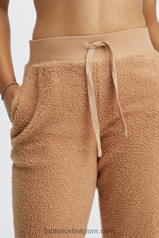 herfst/haver vrouwen teddy luxe joggingbroek Fabletics LH20J181