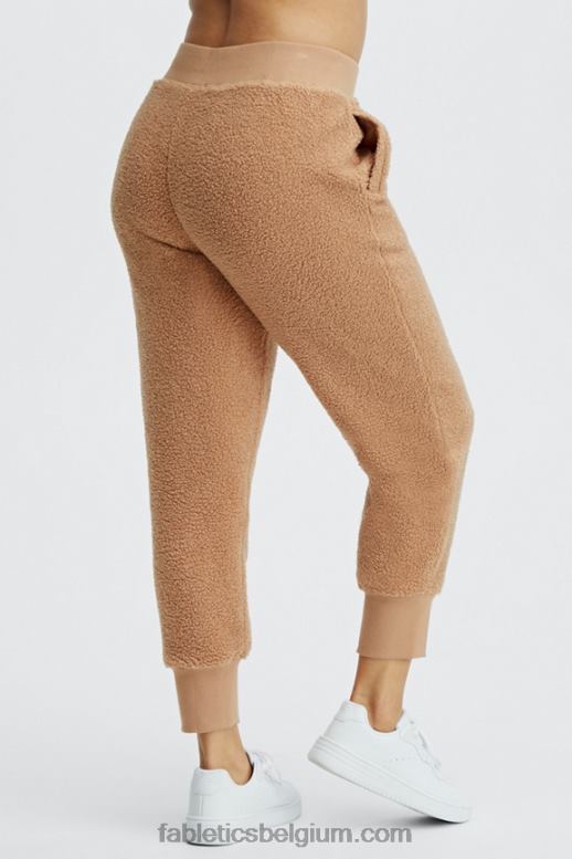 herfst/haver vrouwen teddy luxe joggingbroek Fabletics LH20J181