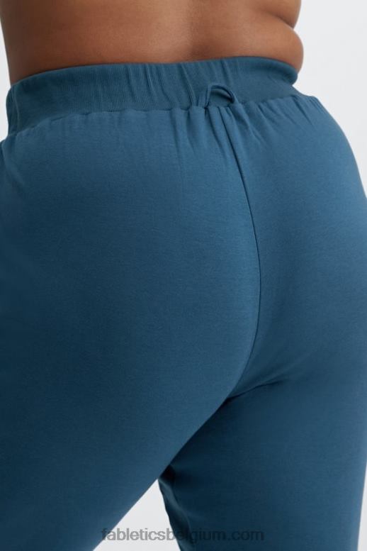 klassiek kersen/klassiek wit vrouwen aspen puffer jogger Fabletics LH20J162