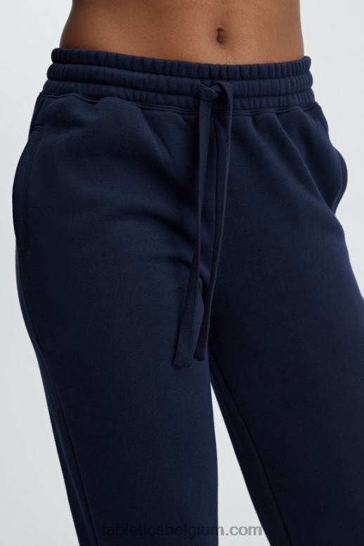 klassiek kersen/reflecterend zilver vrouwen go-to taps toelopende joggingbroek Fabletics LH20J142