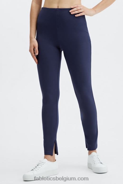 lente blad/parkiet vrouwen 24/7 skinny broek Fabletics LH20J124
