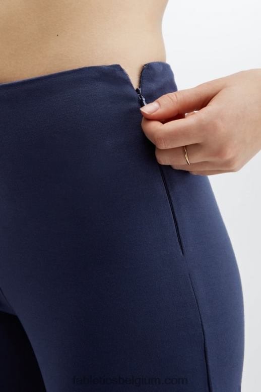lente blad/parkiet vrouwen 24/7 skinny broek Fabletics LH20J124