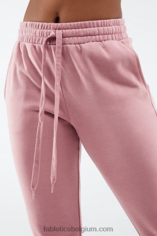 markeerstift golvende jachtluipaard/gemarmerde zebra vrouwen klassieke joggingbroek Fabletics LH20J173