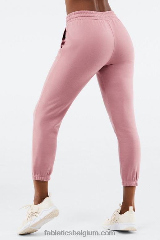 markeerstift golvende jachtluipaard/gemarmerde zebra vrouwen klassieke joggingbroek Fabletics LH20J173