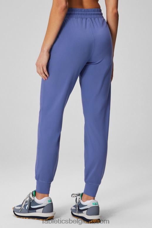 middagzon/afbeelding vrouwen performance jogger met hoge taille Fabletics LH20J41