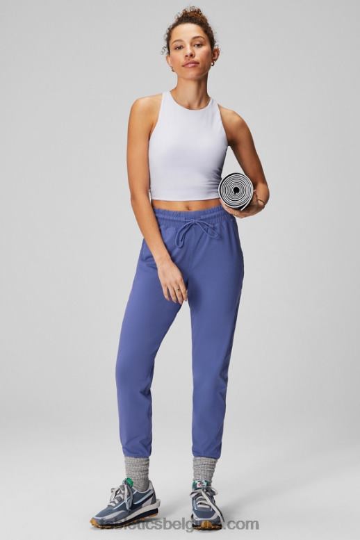 middagzon/afbeelding vrouwen performance jogger met hoge taille Fabletics LH20J41