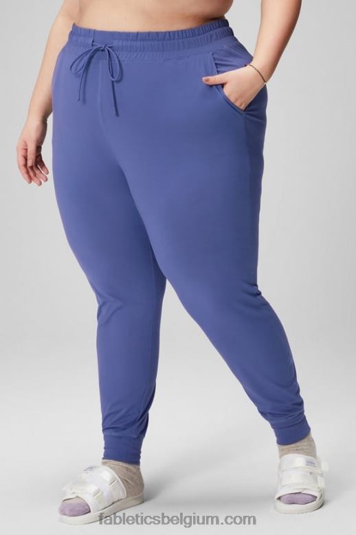 middagzon/afbeelding vrouwen performance jogger met hoge taille Fabletics LH20J42