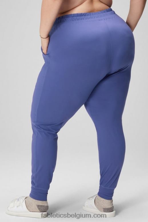 middagzon/afbeelding vrouwen performance jogger met hoge taille Fabletics LH20J42