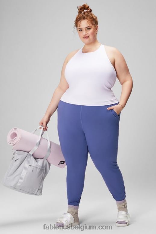 middagzon/afbeelding vrouwen performance jogger met hoge taille Fabletics LH20J42