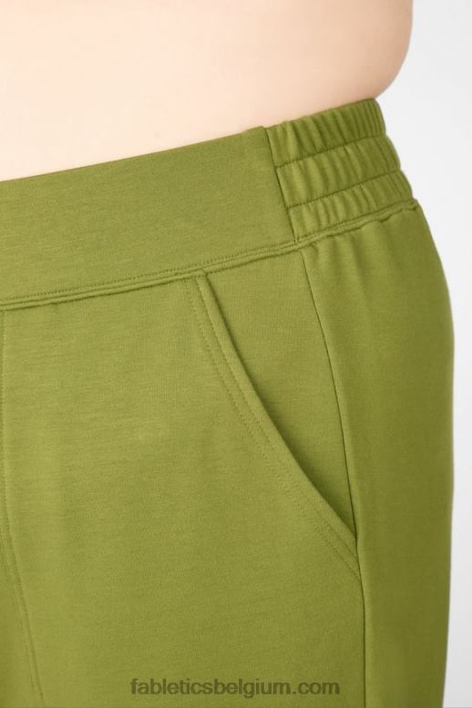 mokka meru/zwart vrouwen gemma jogger Fabletics LH20J190