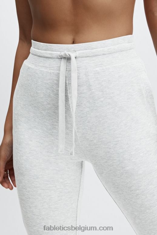 orchidee two tone luipaard/warme lavendel vrouwen luxe badstof jogger 3 Fabletics LH20J23