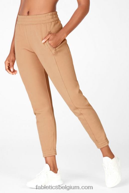 piscina/mineraalgrijs vrouwen amelia smalle joggingbroek Fabletics LH20J223