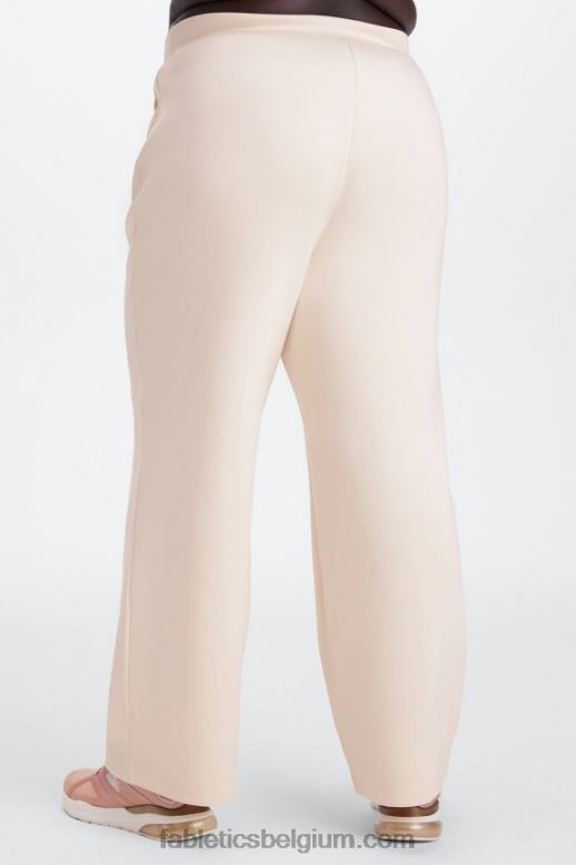 pixie/tropisch water/aloë vrouwen pluche interlock broek met wijde pijpen Fabletics LH20J119