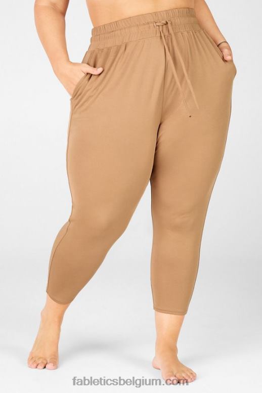 porter daisy/roze stof/wilde limoen vrouwen blaine jogger Fabletics LH20J188
