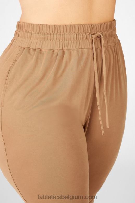 porter daisy/roze stof/wilde limoen vrouwen blaine jogger Fabletics LH20J188