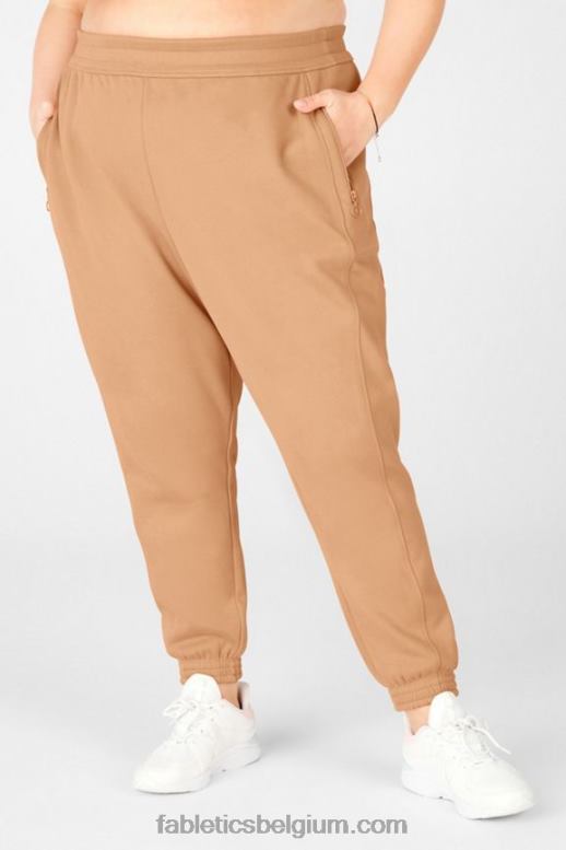 pruim perfect/violette vrouwen amelia smalle joggingbroek Fabletics LH20J224