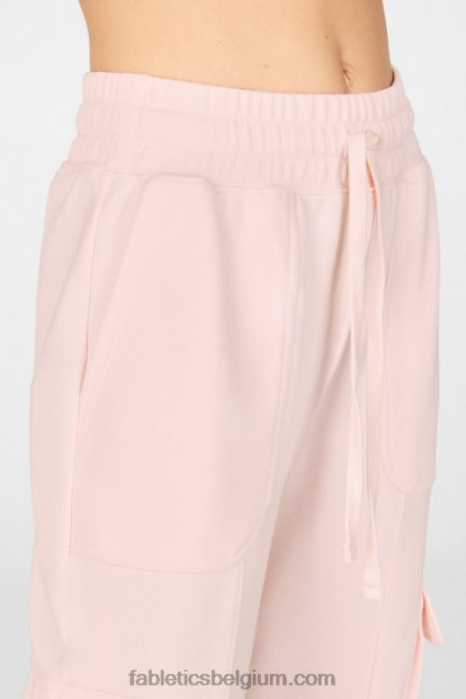 roest/stoffig ceder/parelroze vrouwen nyla cargobroek Fabletics LH20J205