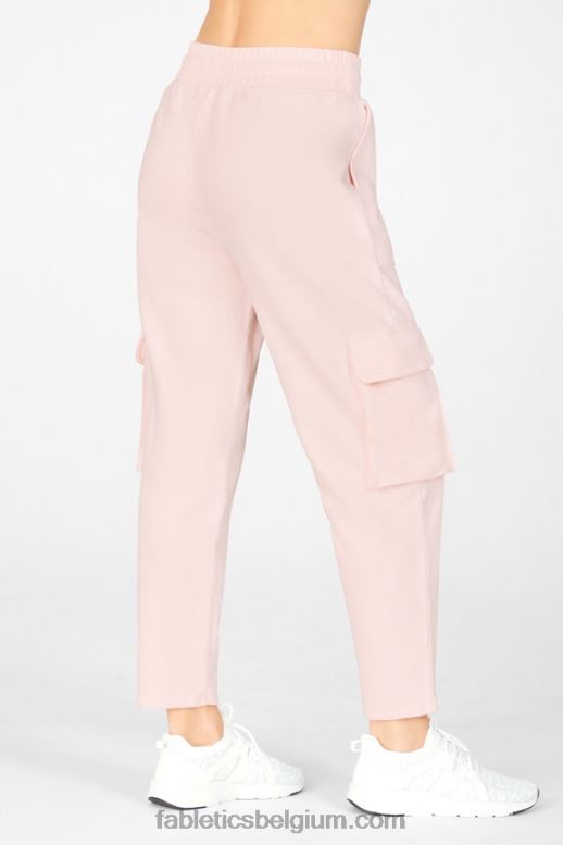 roest/stoffig ceder/parelroze vrouwen nyla cargobroek Fabletics LH20J205