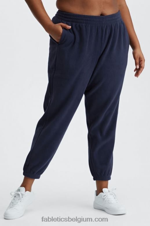 safari/woestijnroos vrouwen favoriete joggingbroek van polarfleece Fabletics LH20J184
