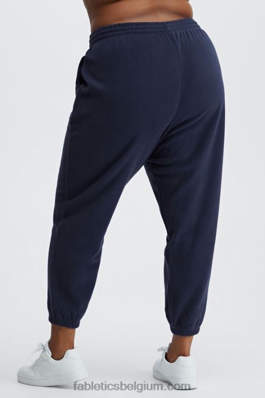 safari/woestijnroos vrouwen favoriete joggingbroek van polarfleece Fabletics LH20J184