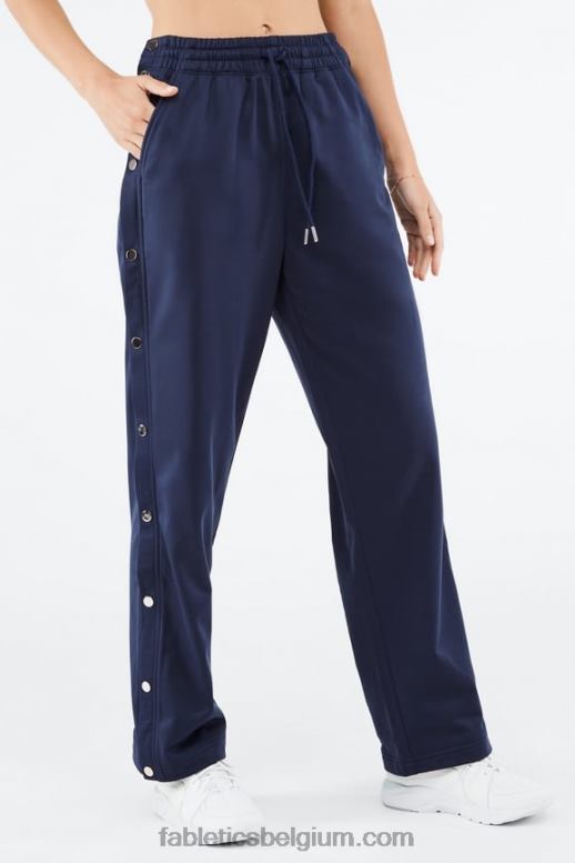 schaduw/blauw violet vrouwen molly break away trainingsbroek Fabletics LH20J195