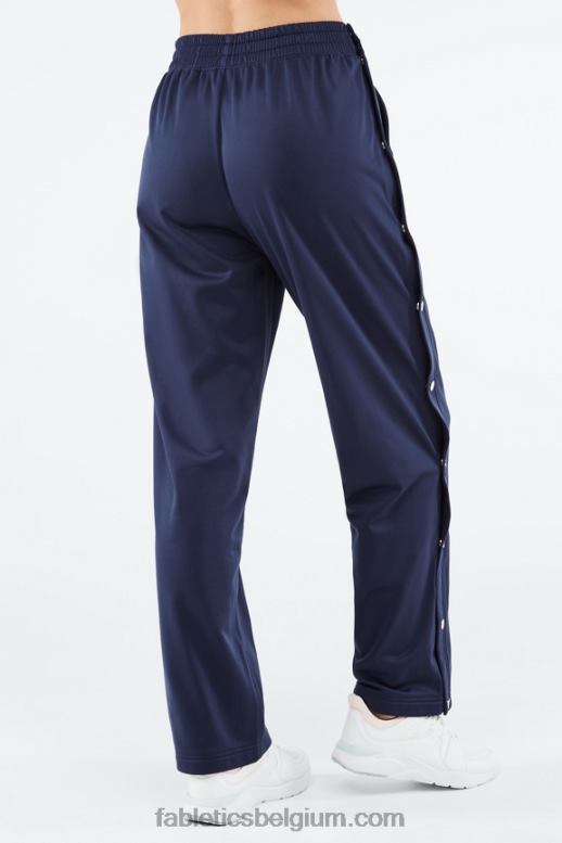 schaduw/blauw violet vrouwen molly break away trainingsbroek Fabletics LH20J195