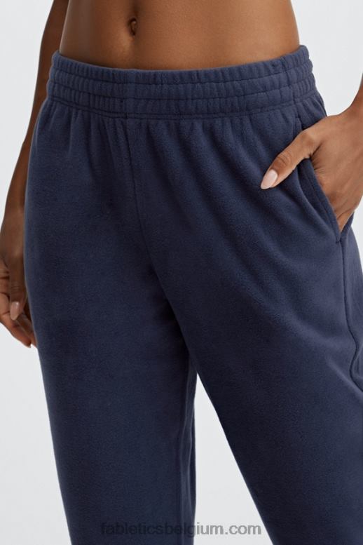 sorbet/zeeschelp vrouwen favoriete joggingbroek van polarfleece Fabletics LH20J183