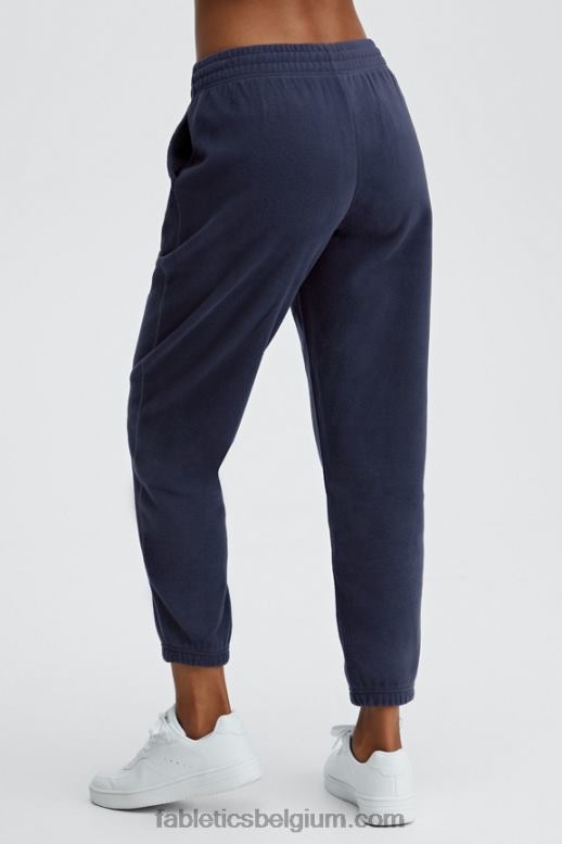 sorbet/zeeschelp vrouwen favoriete joggingbroek van polarfleece Fabletics LH20J183