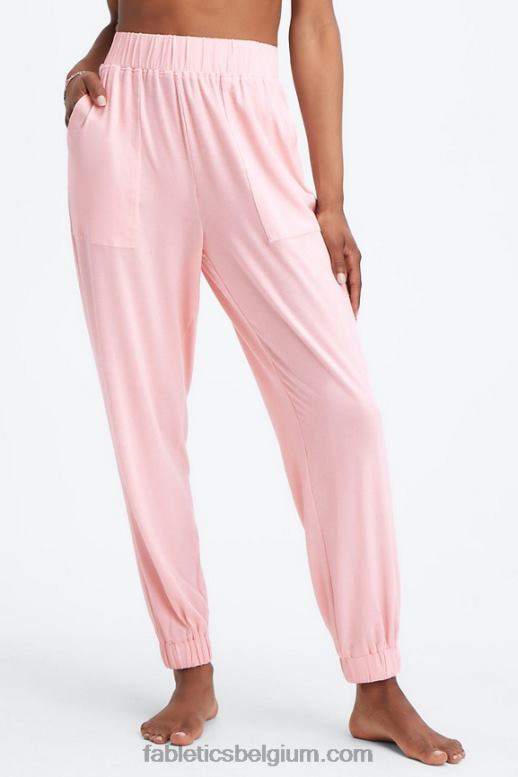 spruit / atletische club vrouwen restoreknit taps toelopende broek Fabletics LH20J77