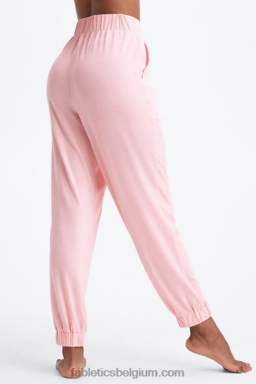 spruit / atletische club vrouwen restoreknit taps toelopende broek Fabletics LH20J77