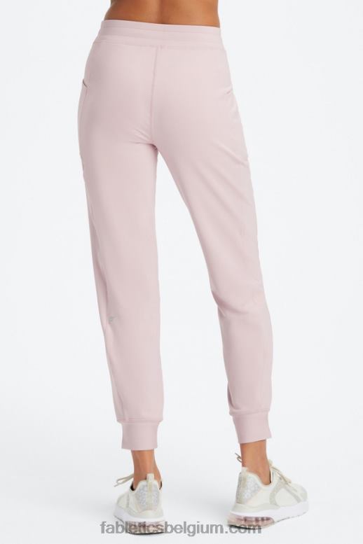 spruit / atletische club vrouwen thermaflex hoog getailleerde pocketjoggingbroek Fabletics LH20J61