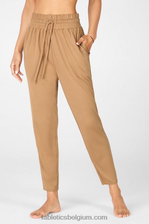stoffige ceder/bloesem/parelroze vrouwen blaine jogger Fabletics LH20J187