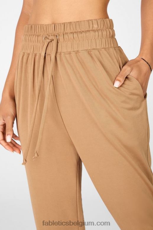 stoffige ceder/bloesem/parelroze vrouwen blaine jogger Fabletics LH20J187