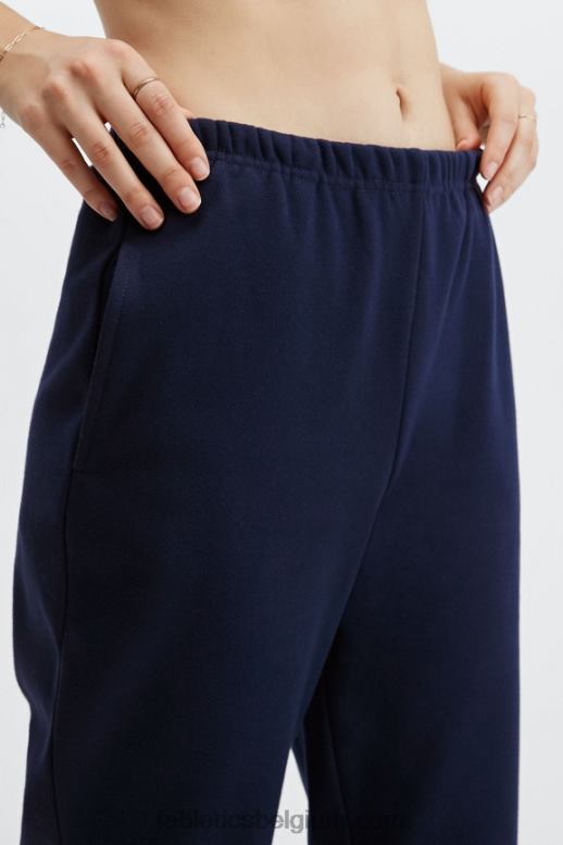 swelter/middagzon/reflecterend zilver vrouwen go-to slanke joggingbroek Fabletics LH20J131