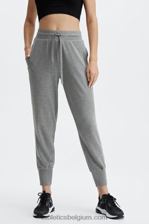 teddy grote camo/latte vrouwen luxe badstof jogger 2 Fabletics LH20J21