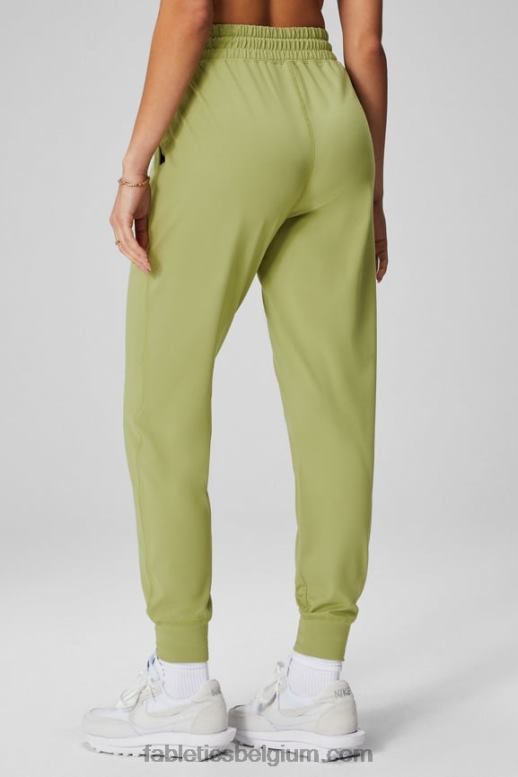 tie-dye spin/afbeelding vrouwen performance jogger met hoge taille Fabletics LH20J40