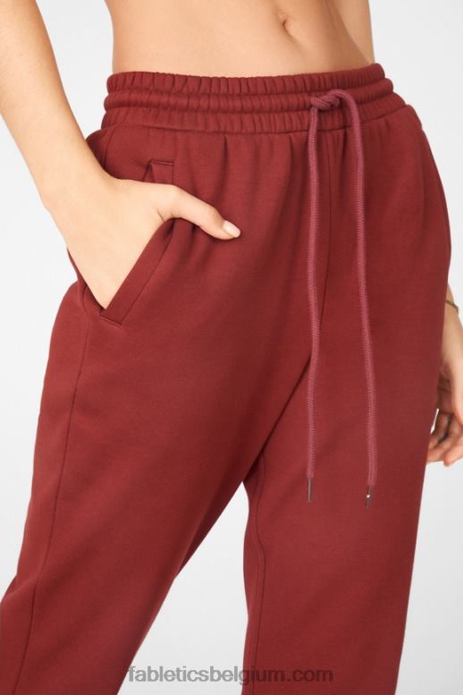 tropisch/diepe cipres/woestijnzon vrouwen getrokken joggingbroek Fabletics LH20J219